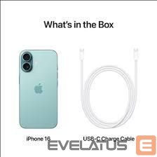 Smartphone Apple iPhone 16 128GB Teal