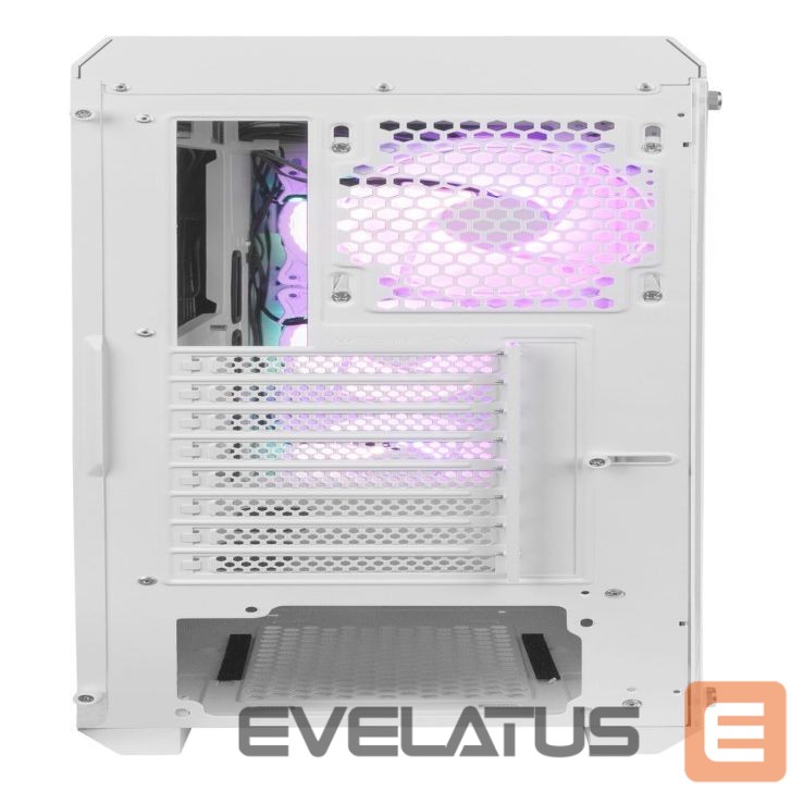 Computer components Natec NATEC GENESIS PC case Irid 505 ARGB Wh