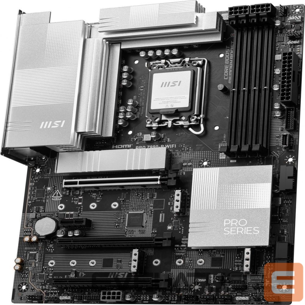 Motherboard for Intel processors MSI PRO Z890-P WIFI