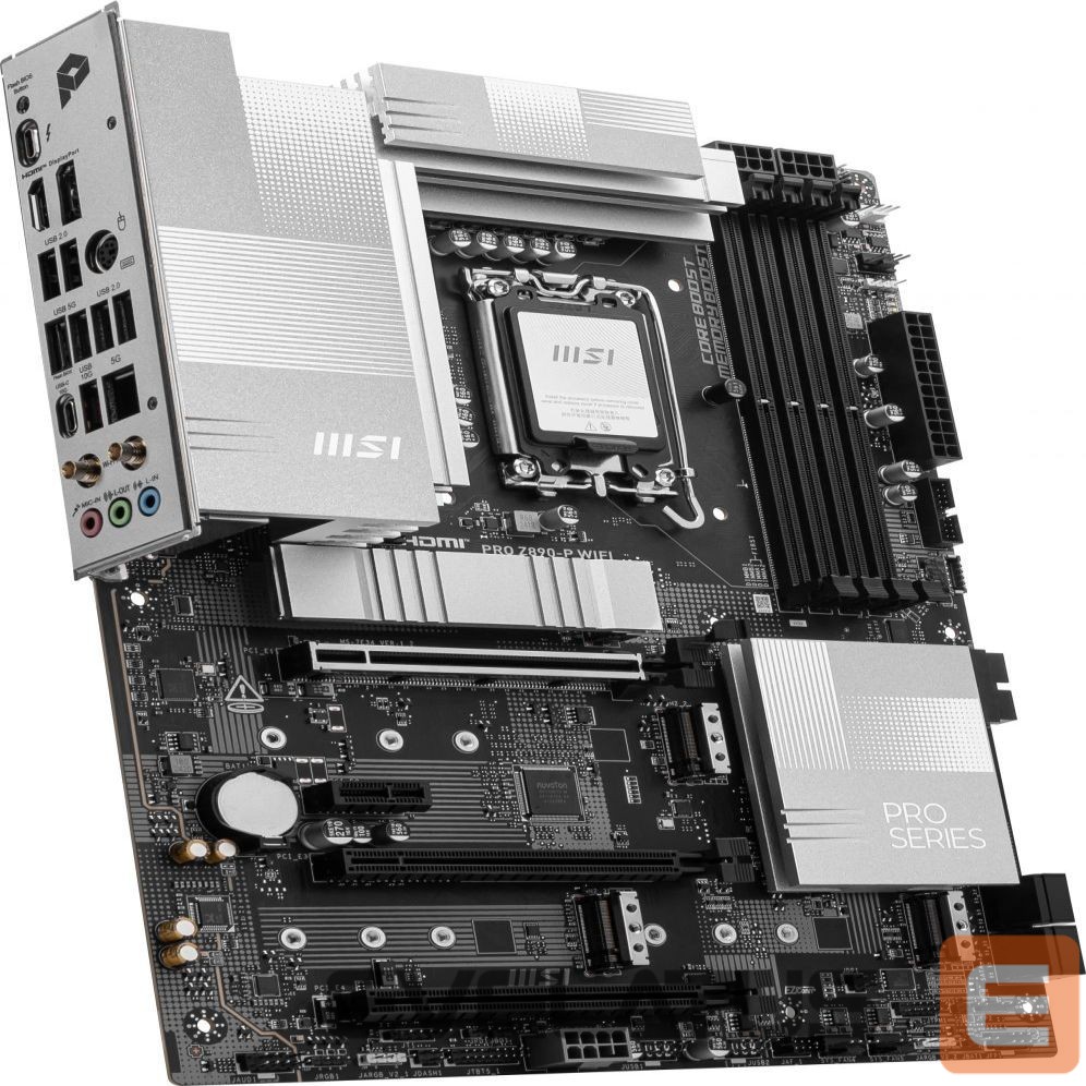 Motherboard for Intel processors MSI PRO Z890-P WIFI