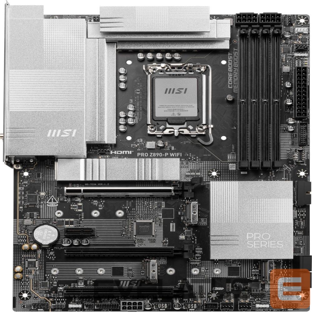 Motherboard for Intel processors MSI PRO Z890-P WIFI
