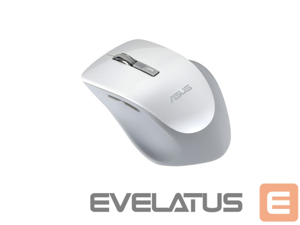 Computer mouse Asus WT425 wireless, Pearl, White, Wireless Optical Mouse