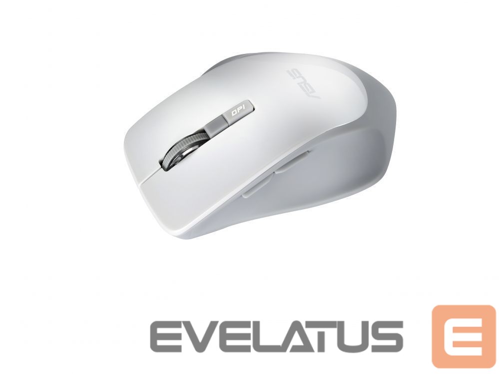 Computer mouse Asus WT425 wireless, Pearl, White, Wireless Optical Mouse