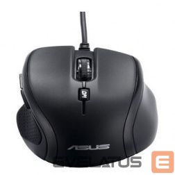Computer mouse Asus | Ergonomic Mouse | UX300 PRO | Wired optical mouse | Wired optical | USB 2.0 | Black