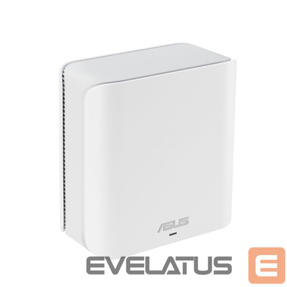 Routers Asus | Dual-band WiFi 7 AiMesh Extendable Router | ZenWiFi BD4 (2pk) | 802.11be | 3600 Mbit/s | 3600 Mbit/s | Ethernet LAN (RJ-45) ports 2 | Mesh Support Yes | MU-MiMO Yes | Antenna type Internal
