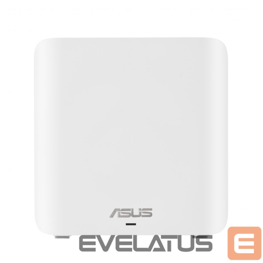 Routers Asus | Dual-band WiFi 7 AiMesh Extendable Router | ZenWiFi BD4 (2pk) | 802.11be | 3600 Mbit/s | 3600 Mbit/s | Ethernet LAN (RJ-45) ports 2 | Mesh Support Yes | MU-MiMO Yes | Antenna type Internal