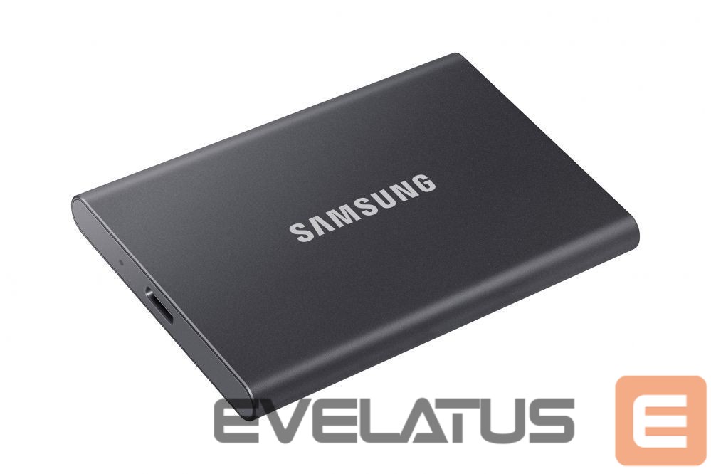 Flash drive Samsung Samsung MU-PC1T0T/WW Portable SSD T7 USB 3.2 1TB Silver