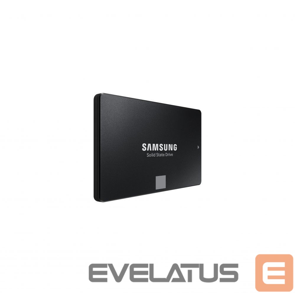 Hard drive SSD Samsung SSD 870 EVO 250 GB, SSD form factor 2.5", SSD interface SATA III, Write speed 530 MB/s, Read speed 560 MB/s
