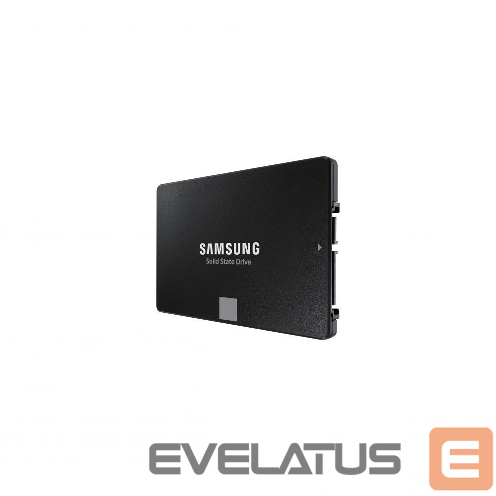 Hard drive SSD Samsung SSD 870 EVO 250 GB, SSD form factor 2.5", SSD interface SATA III, Write speed 530 MB/s, Read speed 560 MB/s