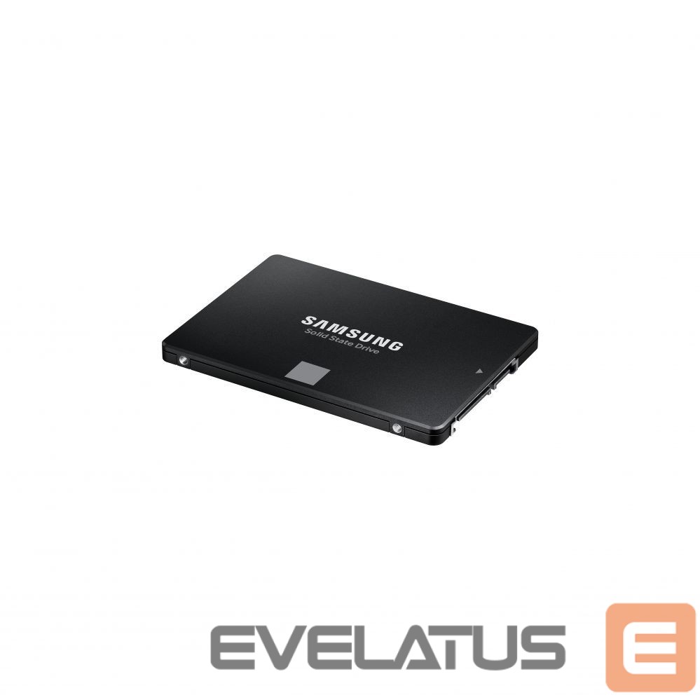 Hard drive SSD Samsung SSD 870 EVO 250 GB, SSD form factor 2.5", SSD interface SATA III, Write speed 530 MB/s, Read speed 560 MB/s
