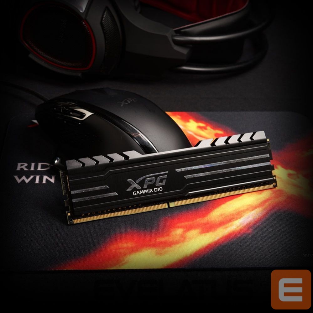 RAM DDR4 ADATA XPG GAMMIX D10 32 GB, DDR4, 3200 MHz, PC/server, Registered No, ECC No, 2x16 GB