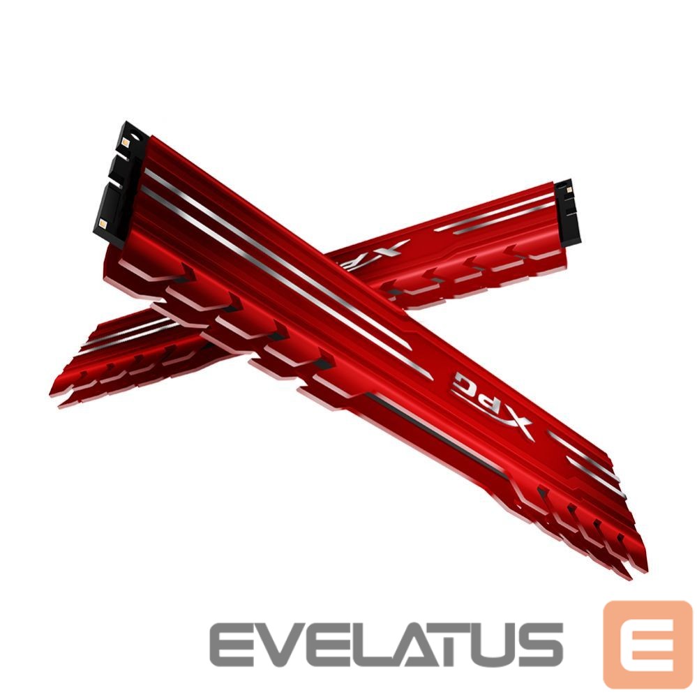 RAM DDR4 ADATA XPG GAMMIX D10 32 GB, DDR4, 3200 MHz, PC/server, Registered No, ECC No, 2x16 GB