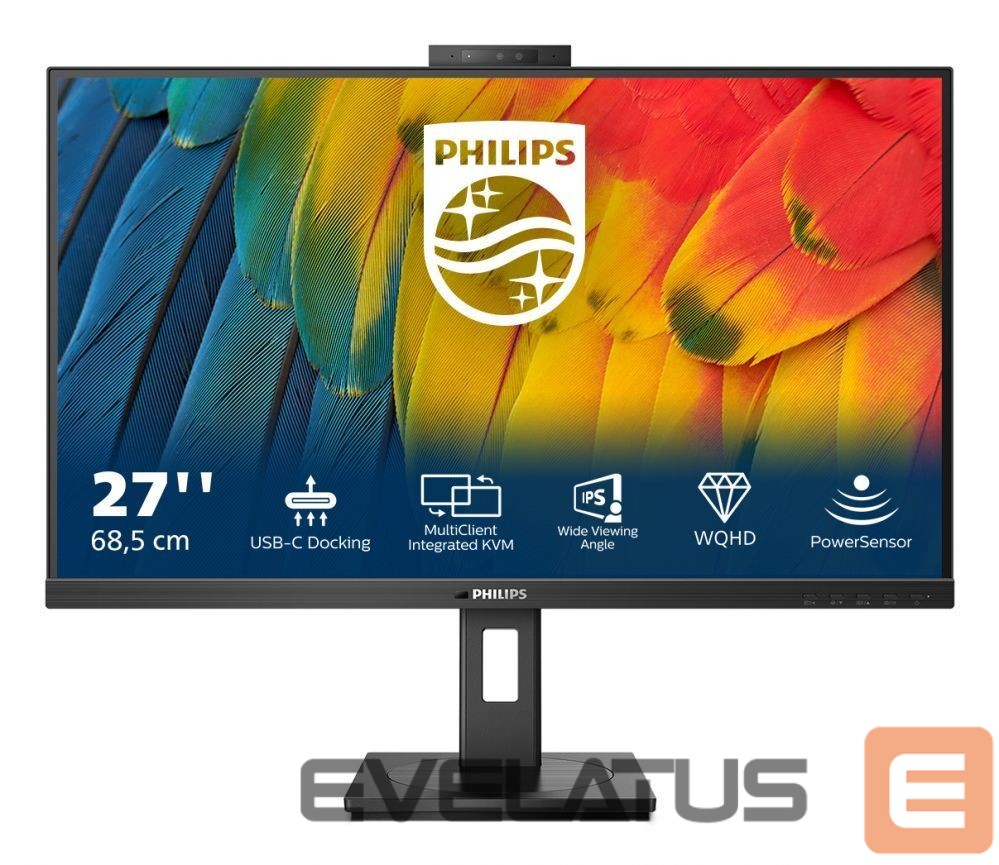 Monitors Mmd-monitors & displays PHILIPS 27B1U5601H/00 monitor