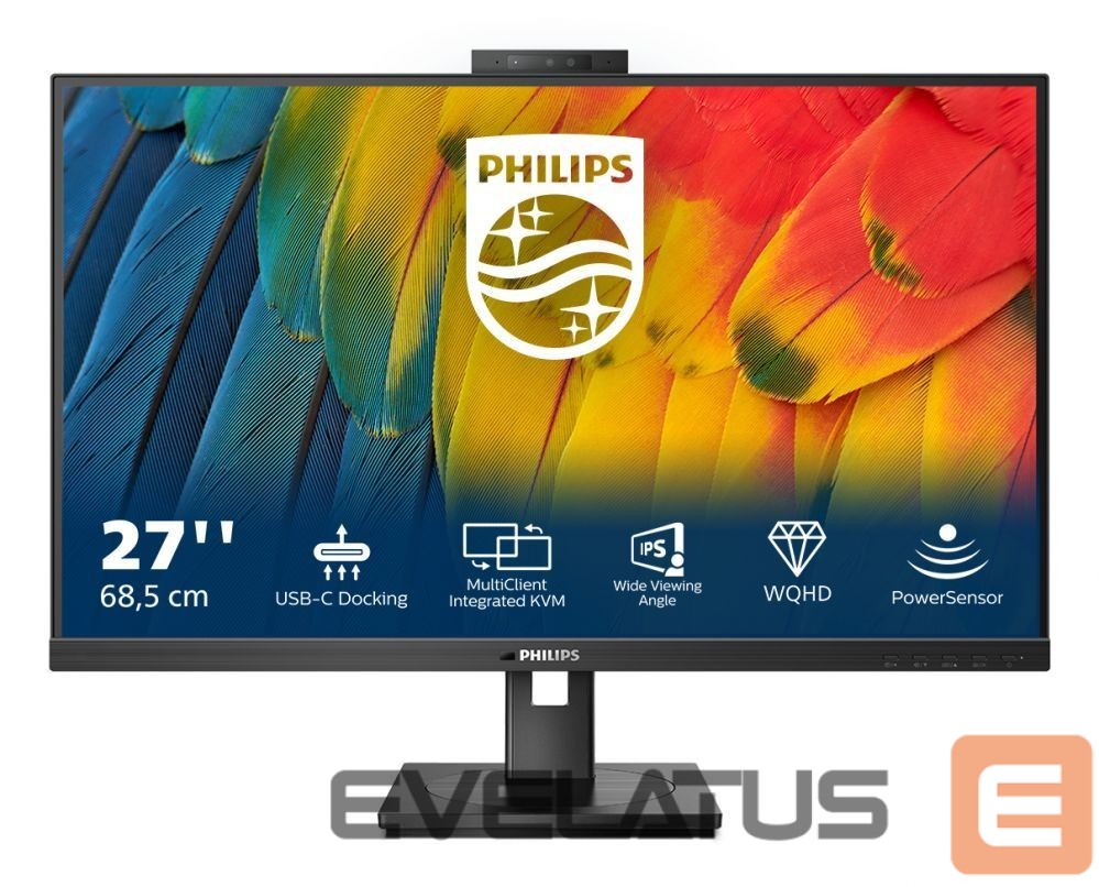 Monitors Mmd-monitors & displays PHILIPS 27B1U5601H/00 monitor