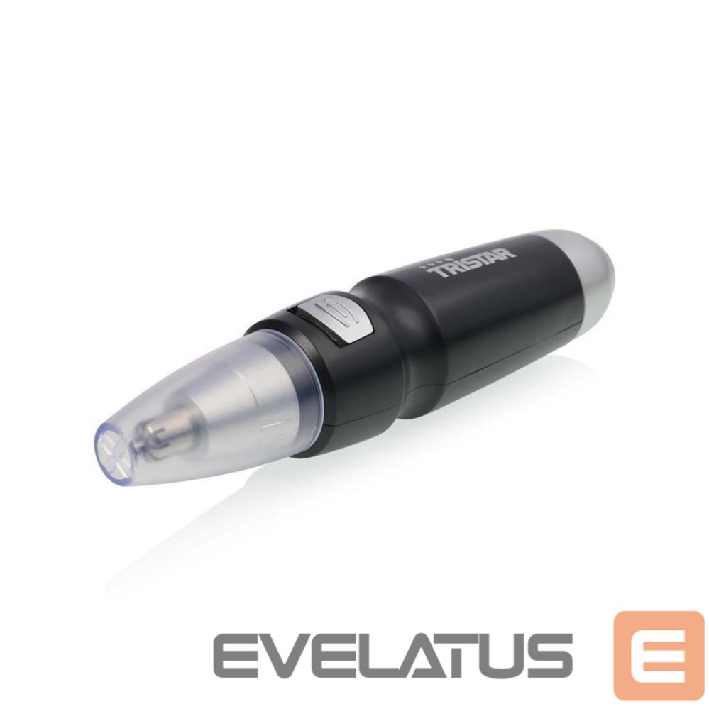 Plaukų kirpimo mašinėlė Tristar Nose and ear trimmer TR-2571 Black