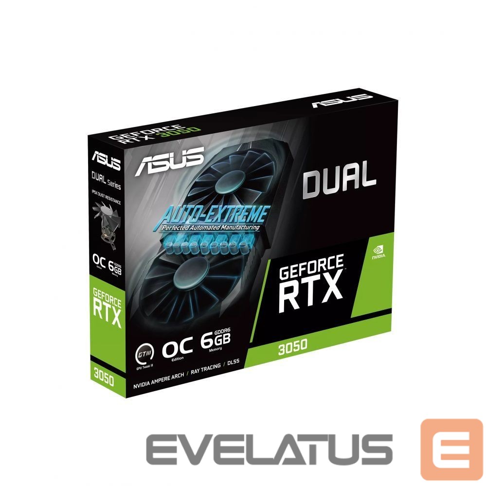 Graphic card / Video cards Asus DUAL-RTX3050-O6G