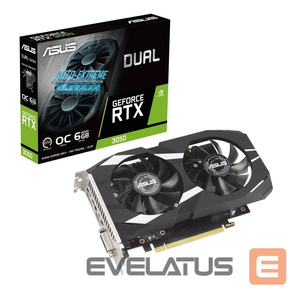 Graphic card / Video cards Asus DUAL-RTX3050-O6G