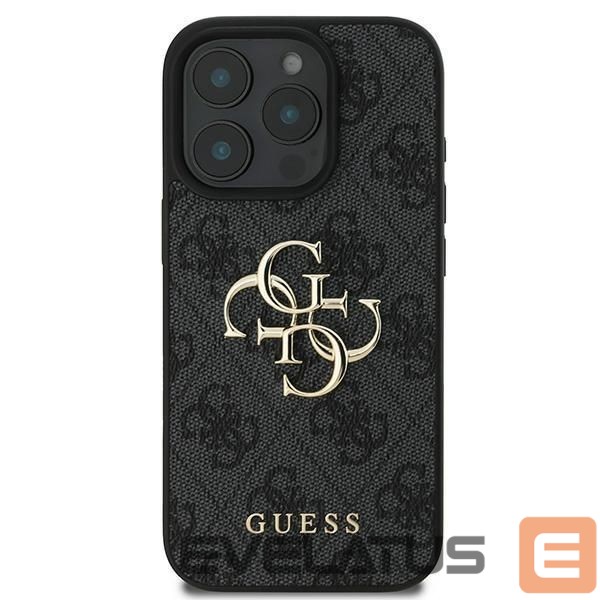 Other Phone Accessory Guess Guess 4G Big Logo iPhone 16 Pro Case - Black