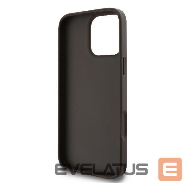 Other Phone Accessory Guess Guess 4G Big Logo iPhone 16 Pro Max Case - Brown