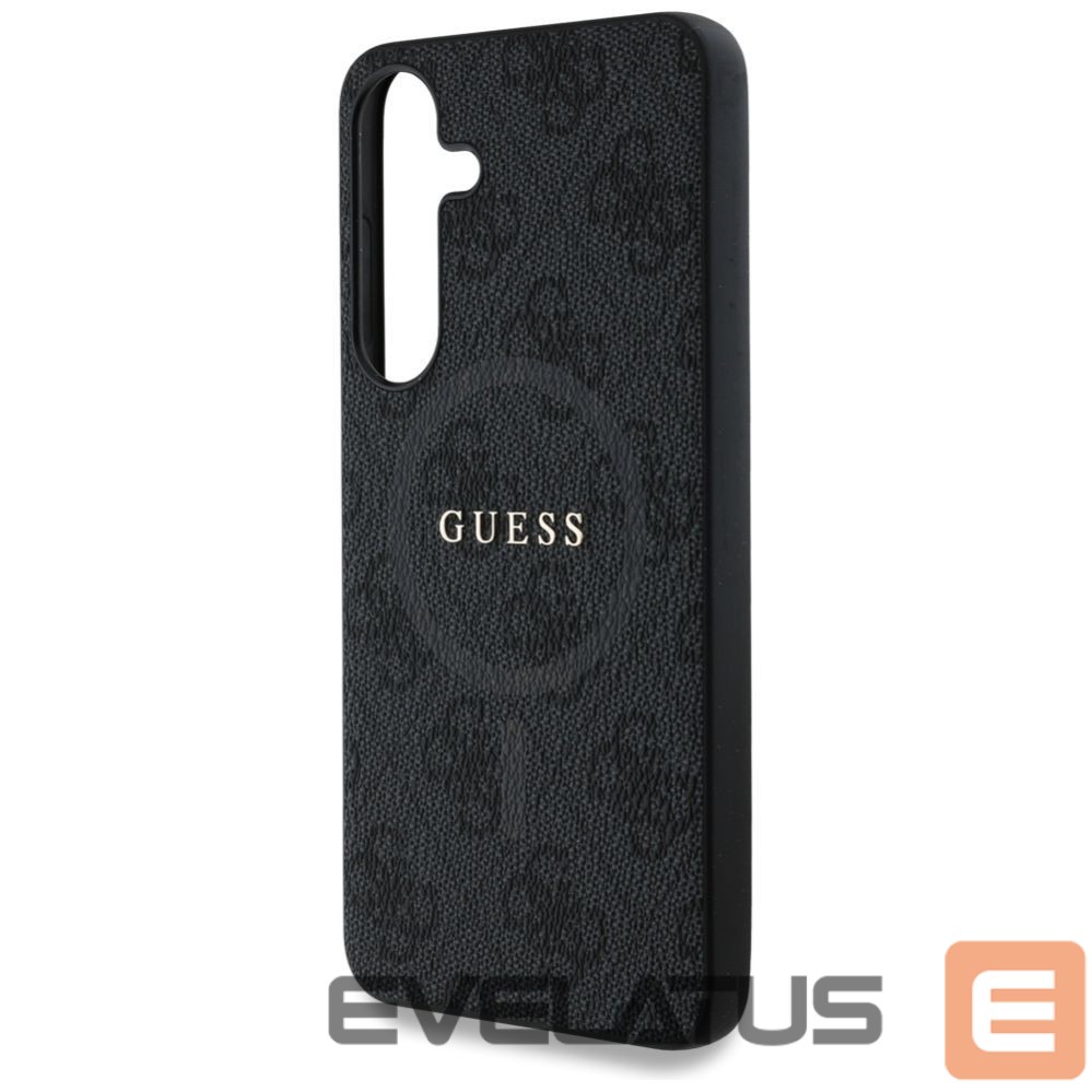 Other goods Guess Guess Leather 4G Colored Ring Classic Logo MagSafe Samsung Galaxy S25 case black
