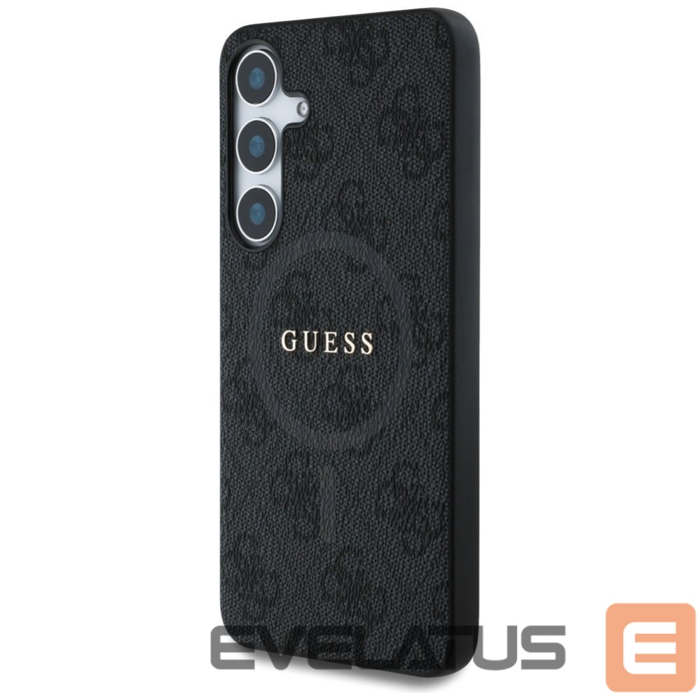 Other goods Guess Guess Leather 4G Colored Ring Classic Logo MagSafe Samsung Galaxy S25 case black