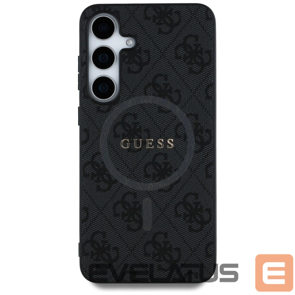 Other goods Guess Guess Leather 4G Colored Ring Classic Logo MagSafe Samsung Galaxy S25 case black