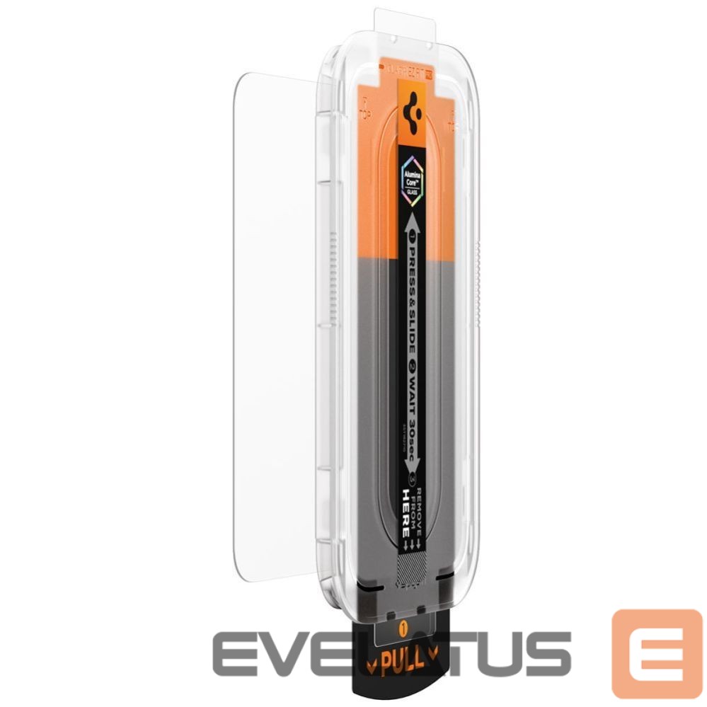 Other goods Spigen Spigen Glas.TR EZ Fit Pro Tempered Glass for iPhone 16 Pro / 17 / 17 Pro - Transparent