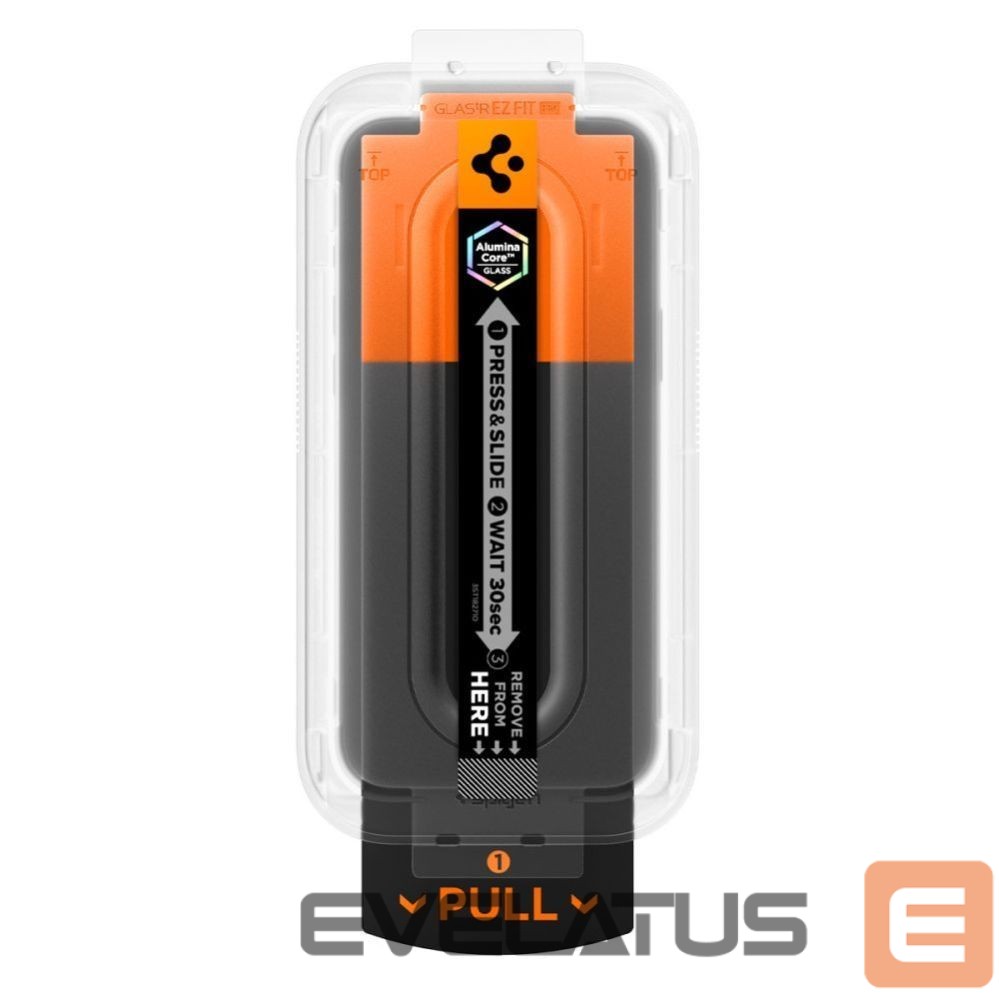 Other goods Spigen Spigen Glas.TR EZ Fit Pro Tempered Glass for iPhone 16 Pro / 17 / 17 Pro - Transparent