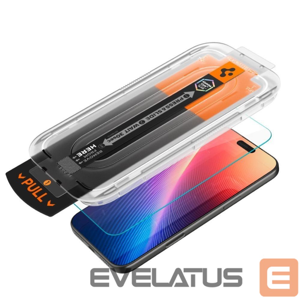 Other goods Spigen Spigen Glas.TR EZ Fit Pro Tempered Glass for iPhone 16 Pro / 17 / 17 Pro - Transparent