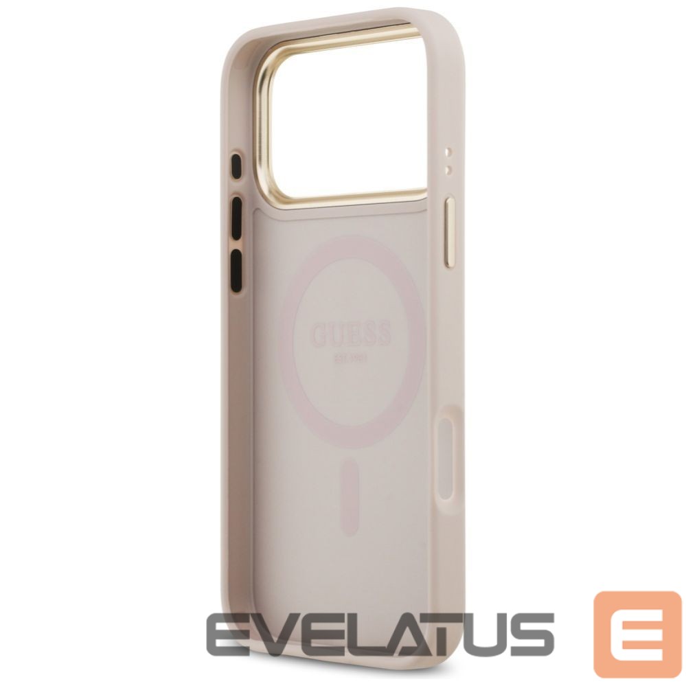 Other goods Guess Guess Peony Hot Stamp MagSafe Case for iPhone 17 Pro Max - Pink