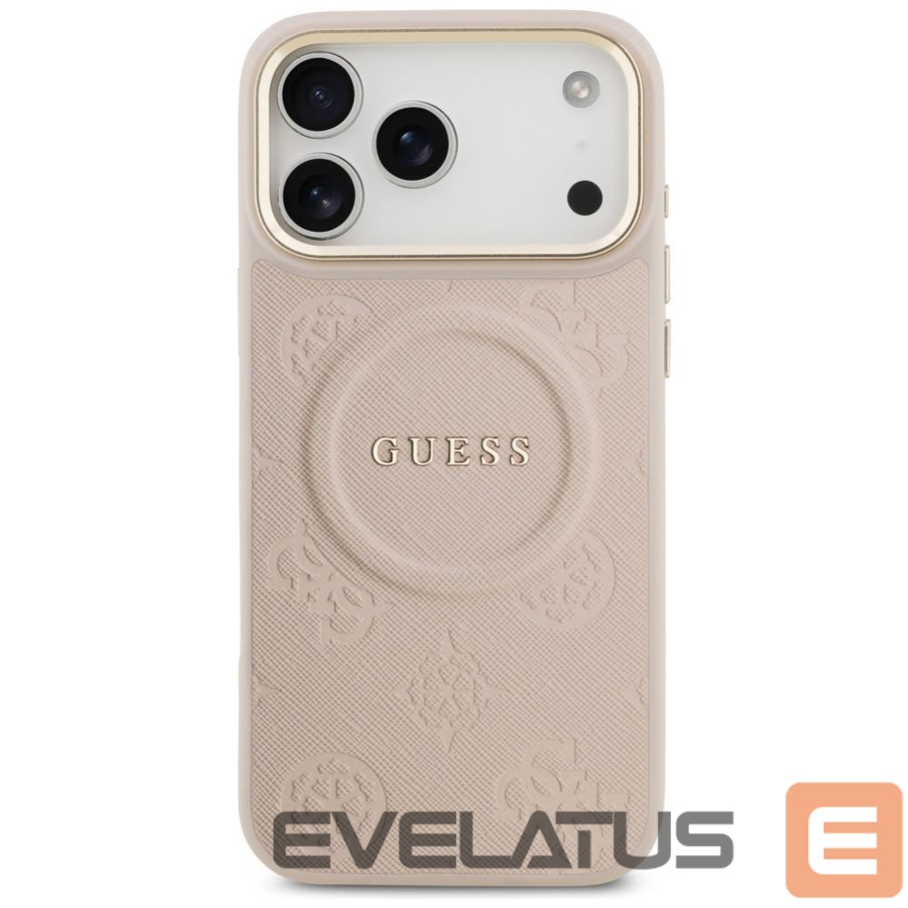 Other goods Guess Guess Peony Hot Stamp MagSafe Case for iPhone 17 Pro Max - Pink