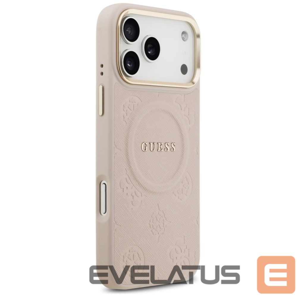 Other goods Guess Guess Peony Hot Stamp MagSafe Case for iPhone 17 Pro Max - Pink