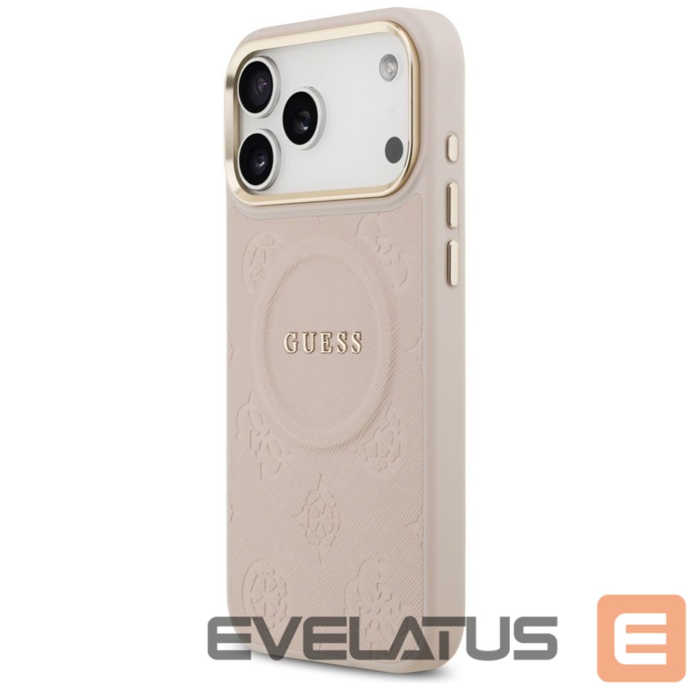 Other goods Guess Guess Peony Hot Stamp MagSafe Case for iPhone 17 Pro Max - Pink