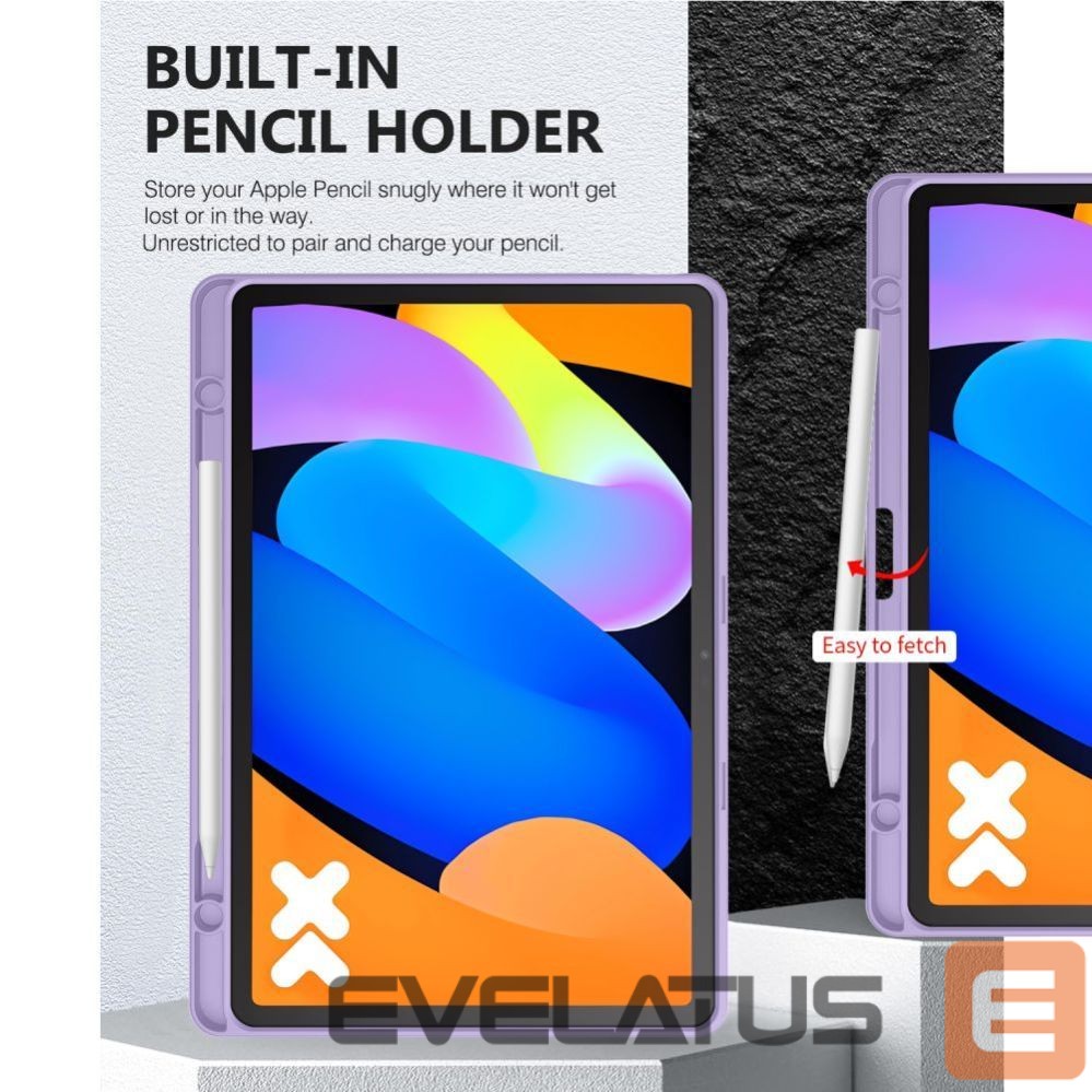 Other goods Tech-Protect Tech-Protect SmartCase Pen Case for Lenovo Idea Tab 11.0 TB-336 - Purple