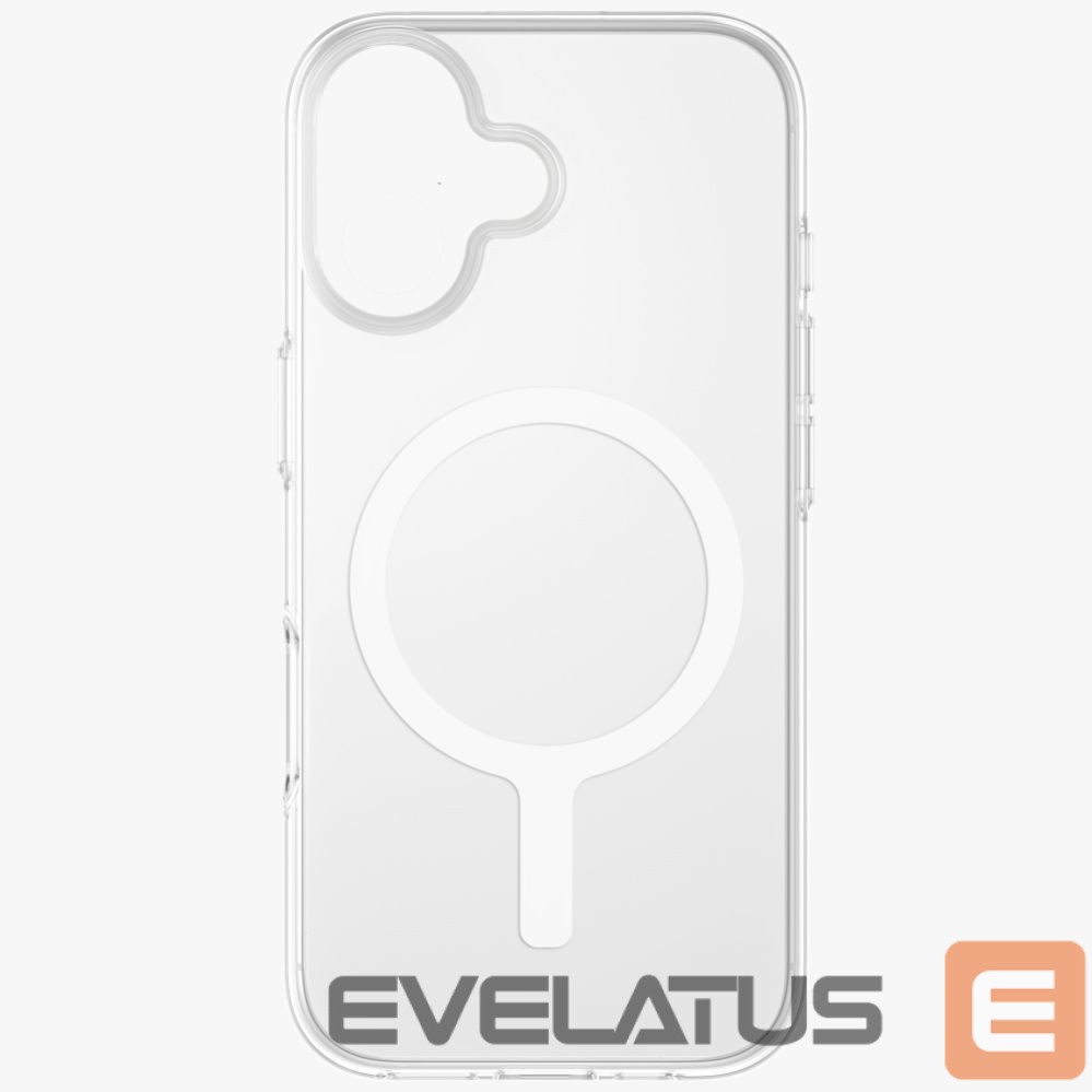 Other goods UNIQ Uniq Clario Magclick Charging Case for iPhone 17 - Transparent