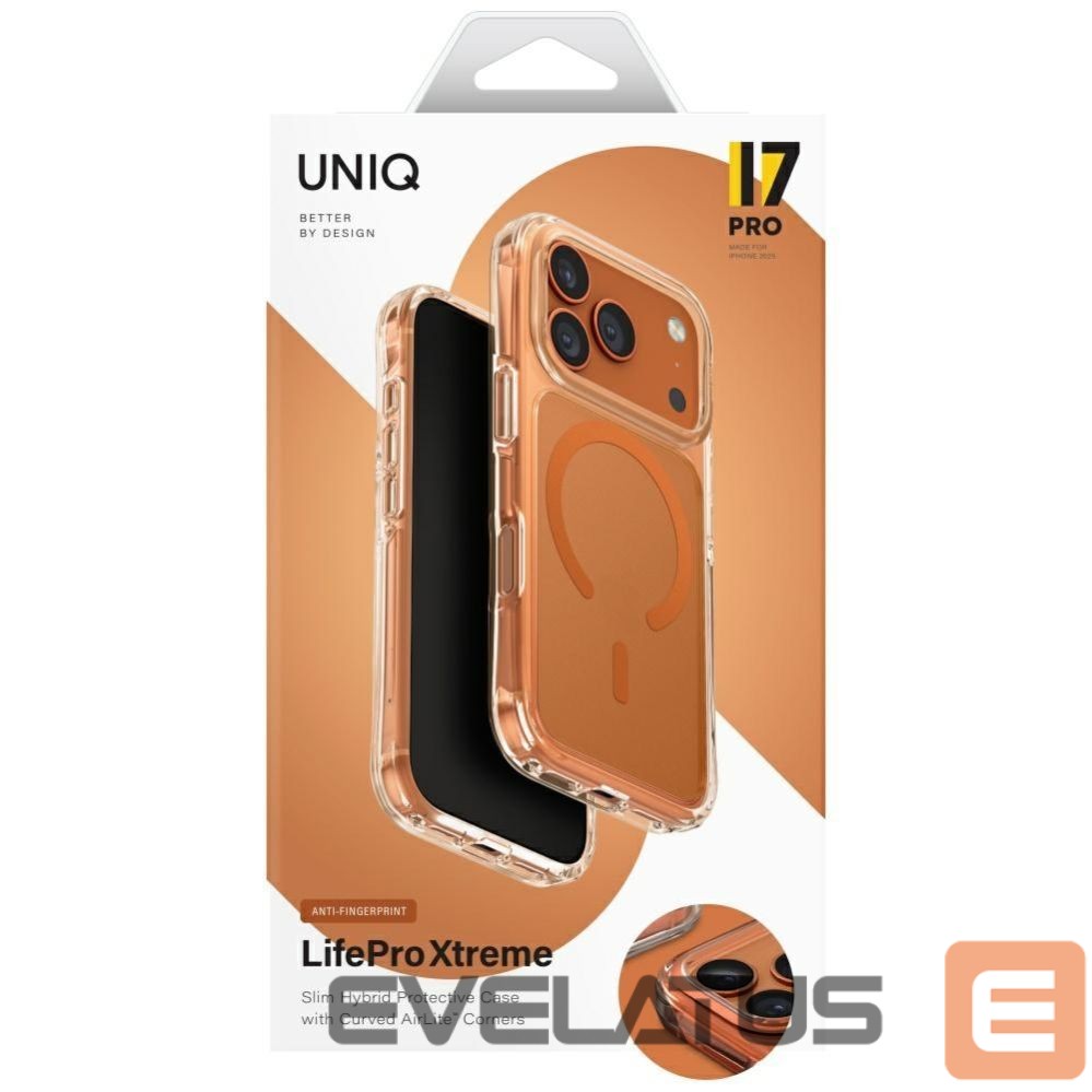 Other goods UNIQ Uniq LifePro Xtreme Magclick Charging Case for iPhone 17 Pro - Orange
