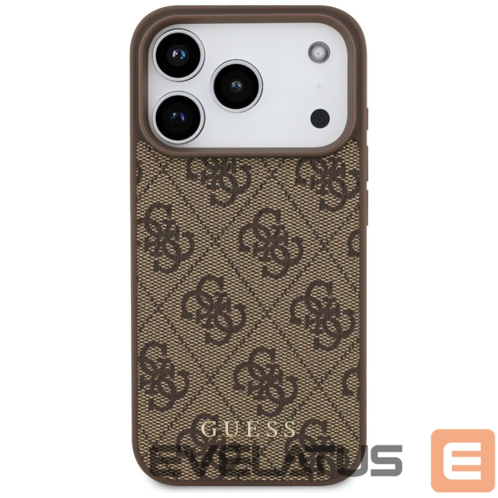 Other goods Guess Guess 4G Classic Case for iPhone 17 Pro - Brown