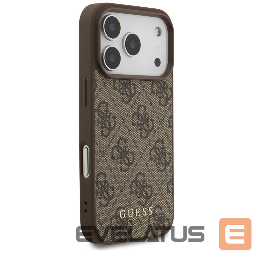 Other goods Guess Guess 4G Classic Case for iPhone 17 Pro - Brown