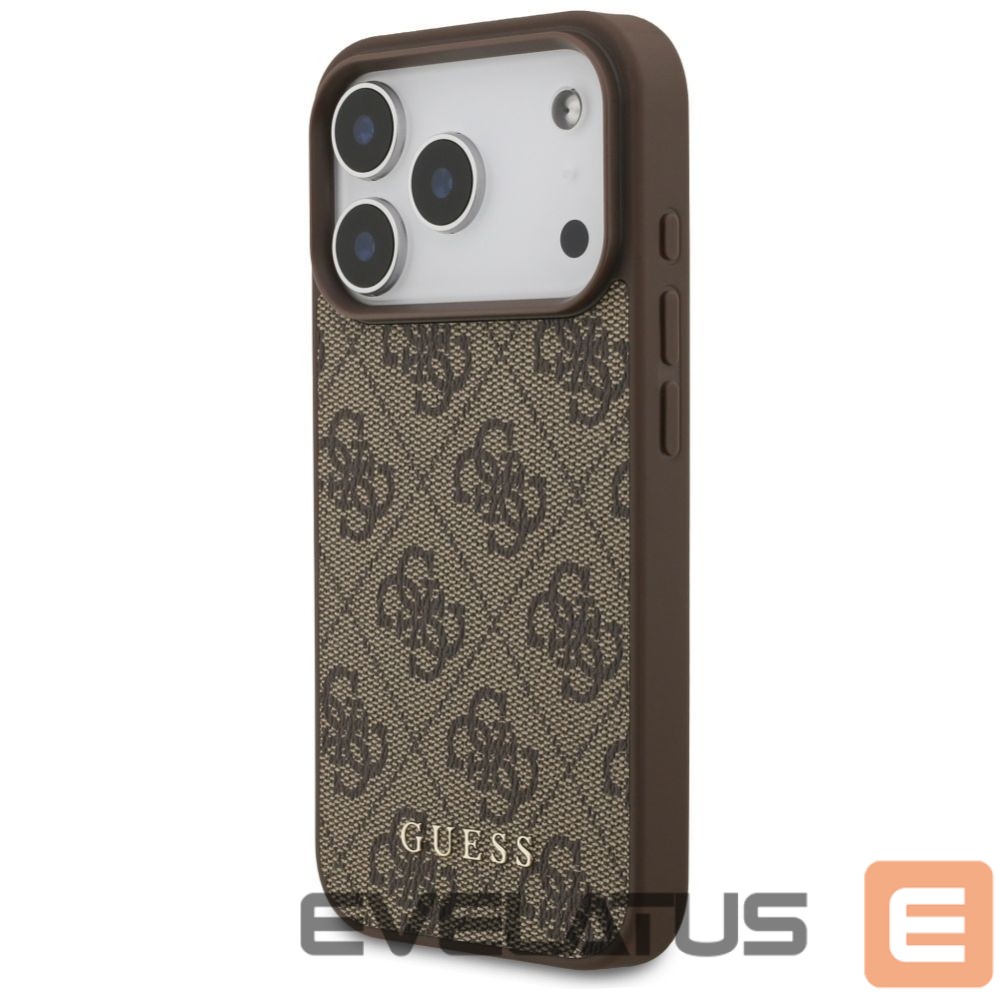 Other goods Guess Guess 4G Classic Case for iPhone 17 Pro - Brown