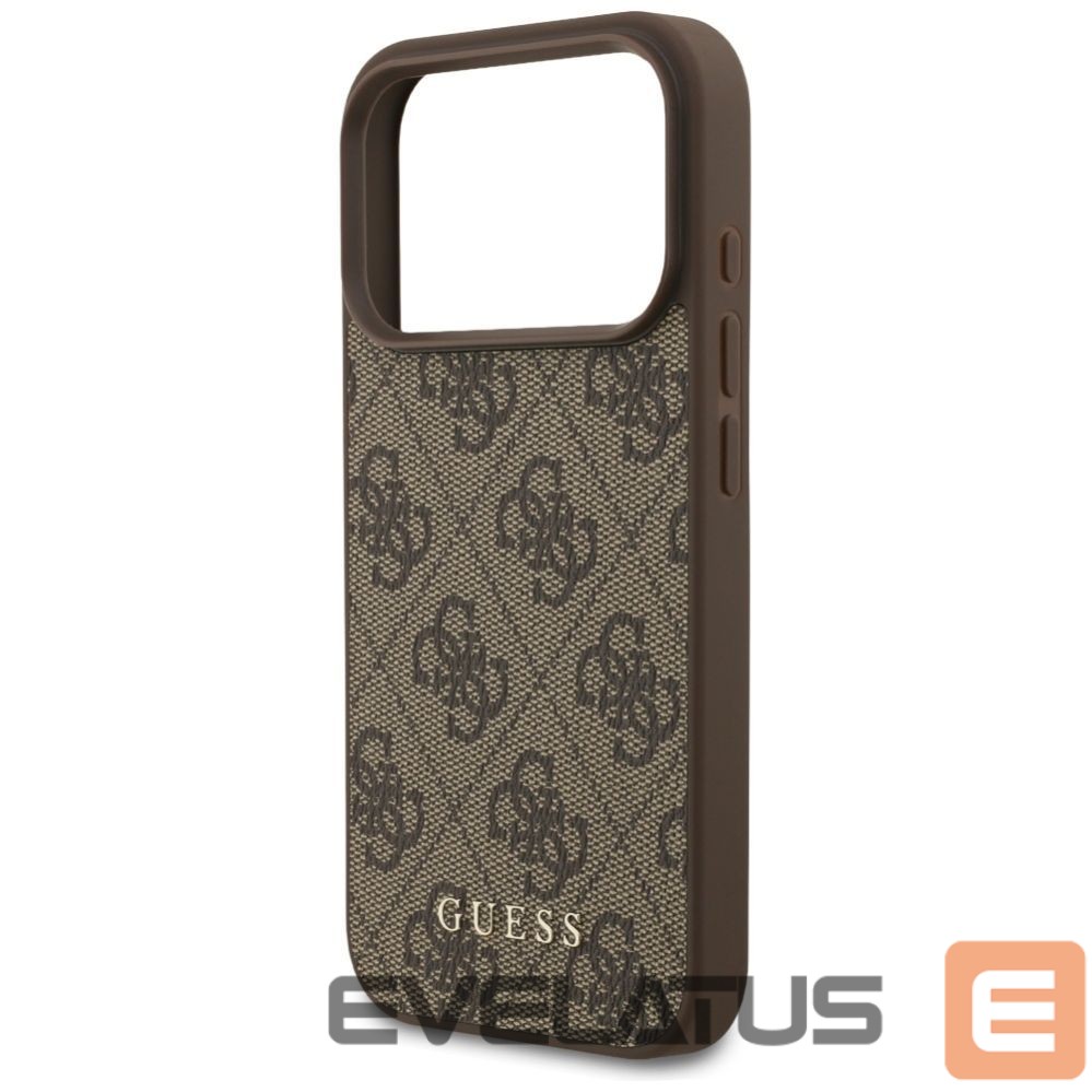 Other goods Guess Guess 4G Classic Case for iPhone 17 Pro - Brown