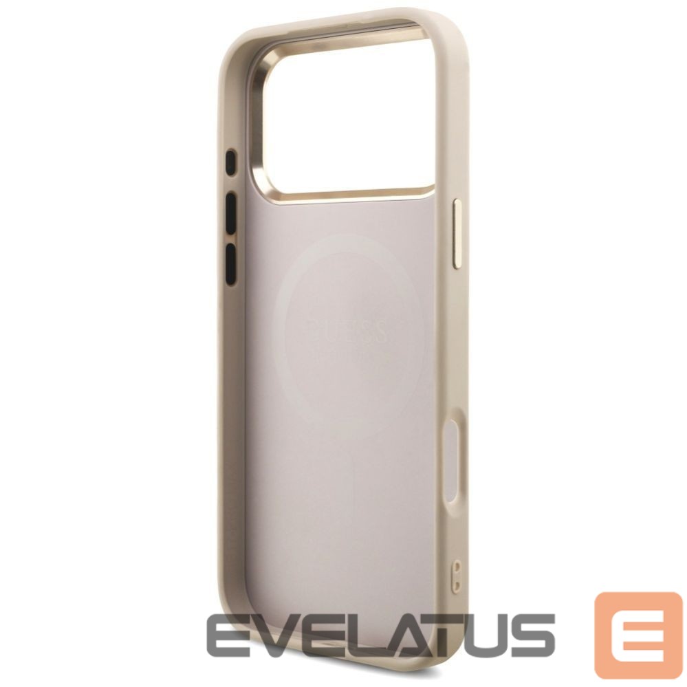 Other goods Guess Guess 4G Triangle Logo MagSafe Case for iPhone 17 Pro Max - Rose Gold