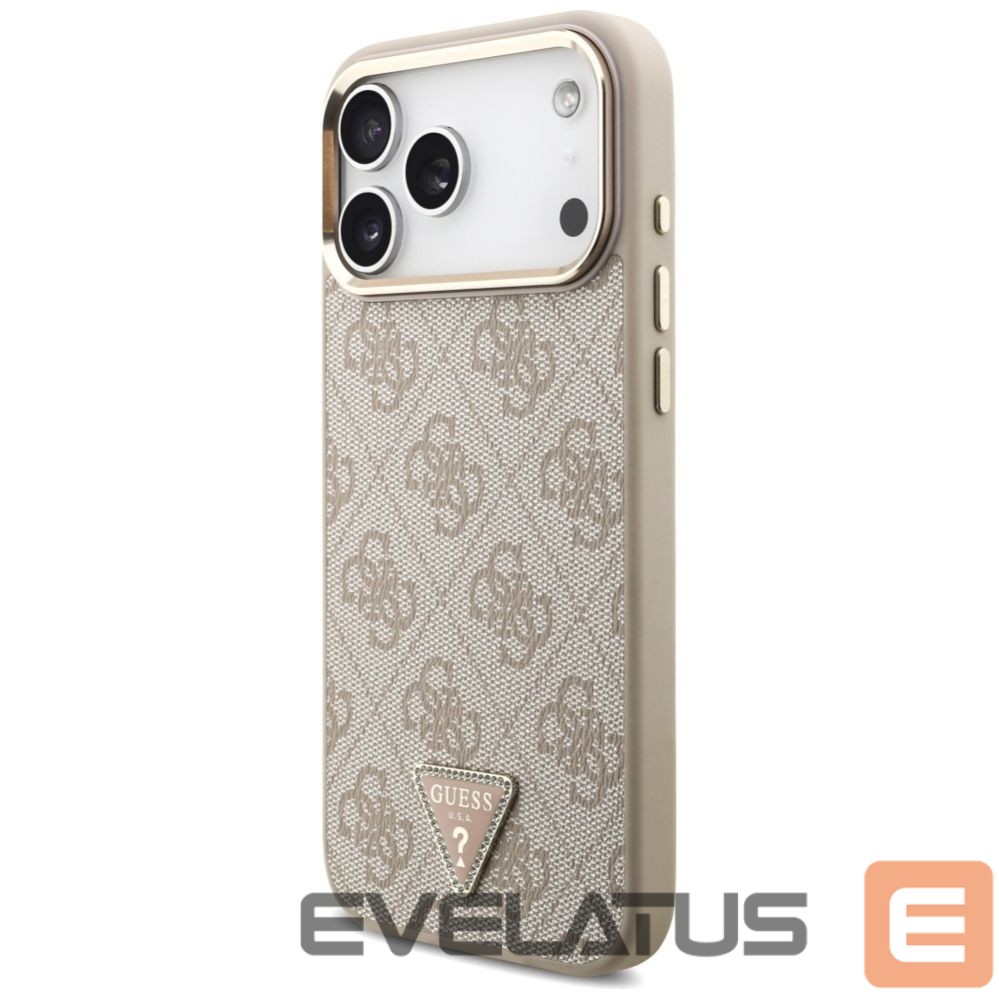 Other goods Guess Guess 4G Triangle Logo MagSafe Case for iPhone 17 Pro Max - Rose Gold