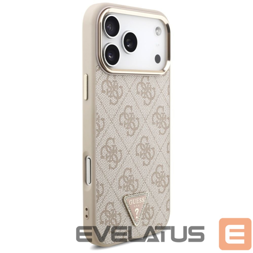 Other goods Guess Guess 4G Triangle Logo MagSafe Case for iPhone 17 Pro Max - Rose Gold