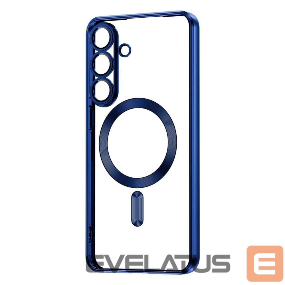 Other goods Tech-Protect Tech-Protect MagFlex MagSafe Case for Samsung Galaxy S25 FE - Navy Blue
