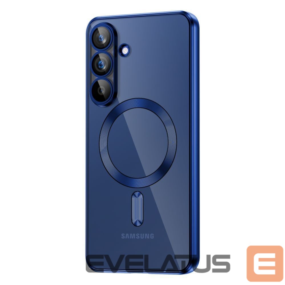 Other goods Tech-Protect Tech-Protect MagFlex MagSafe Case for Samsung Galaxy S25 FE - Navy Blue