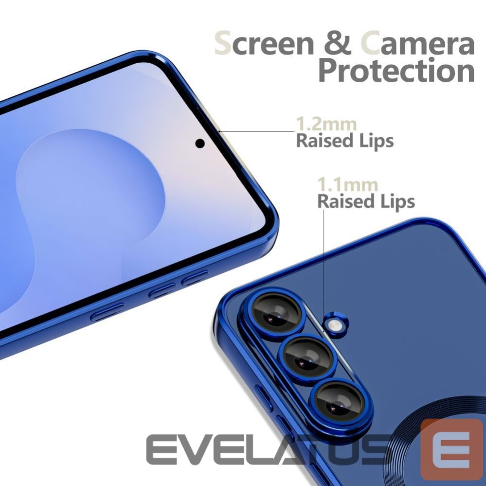 Other goods Tech-Protect Tech-Protect MagFlex MagSafe Case for Samsung Galaxy S25 FE - Navy Blue