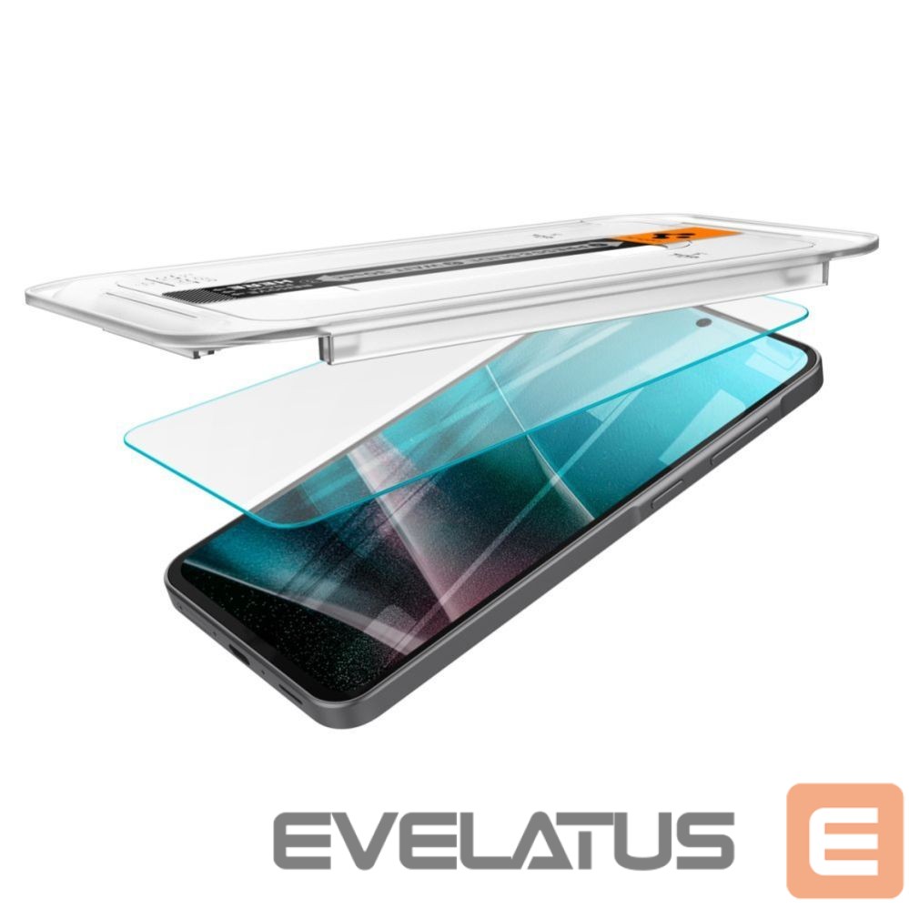 Other goods Spigen Spigen Glas.TR "Ez Fit" Tempered Glass 2-pack for Samsung Galaxy A36 5G - Transparent