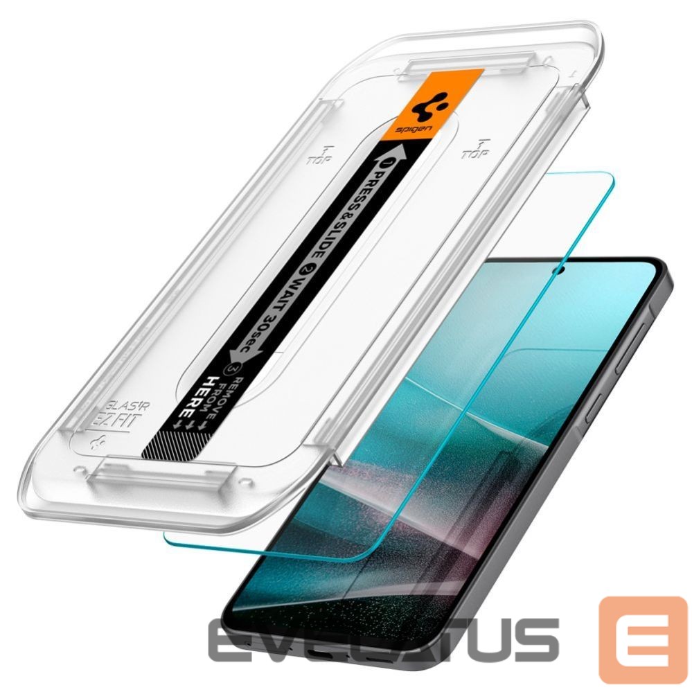 Other goods Spigen Spigen Glas.TR "Ez Fit" Tempered Glass 2-pack for Samsung Galaxy A36 5G - Transparent
