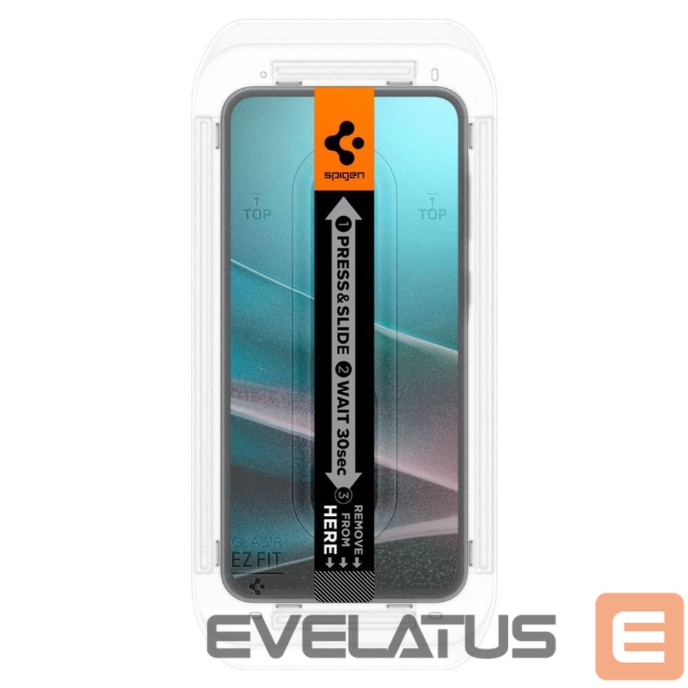 Other goods Spigen Spigen Glas.TR "Ez Fit" Tempered Glass 2-pack for Samsung Galaxy A36 5G - Transparent