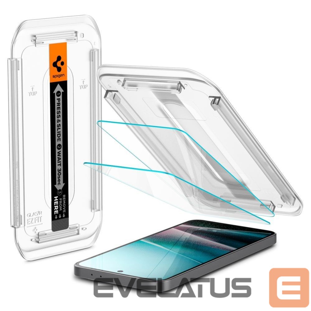 Other goods Spigen Spigen Glas.TR "Ez Fit" Tempered Glass 2-pack for Samsung Galaxy A36 5G - Transparent